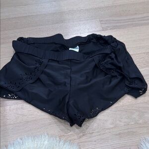 Kona Sol Black Women's swim Shorts